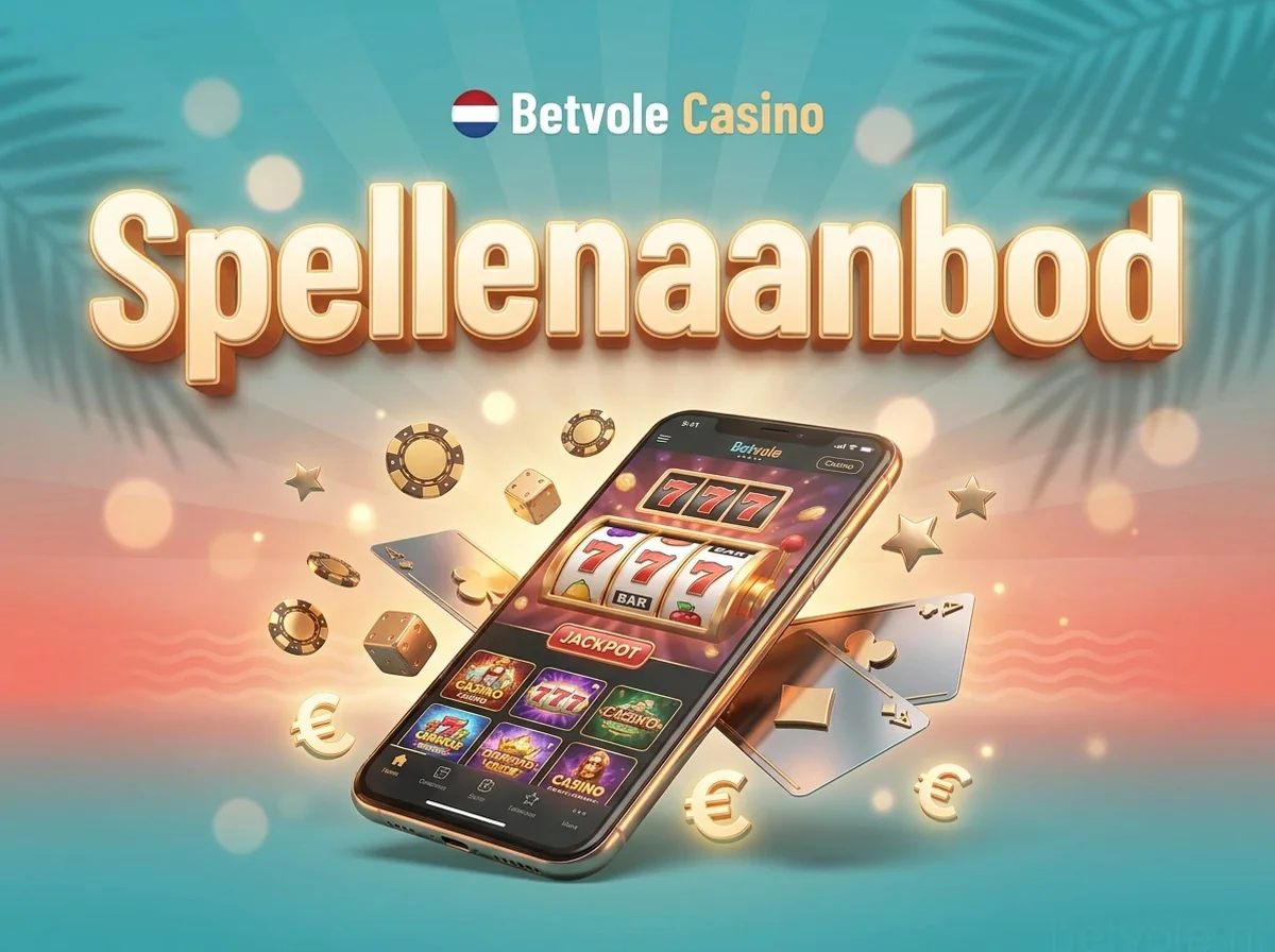 Spellenaanbod